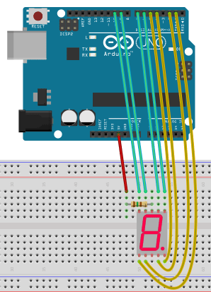common anode connections