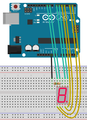common anode connections