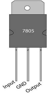 7805 pinouts