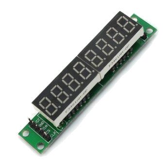 7-segment LED (8 digits)