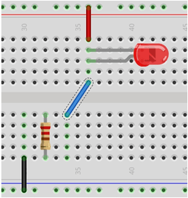 Breadboard wrong