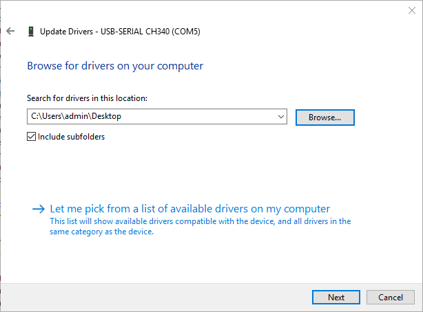 Device Manager