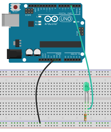 External LED connections