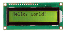 2x16 LCD