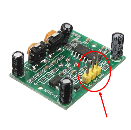 Motion sensor