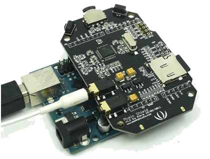 Music Shield module
