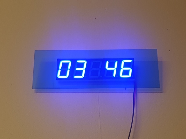 internet clock