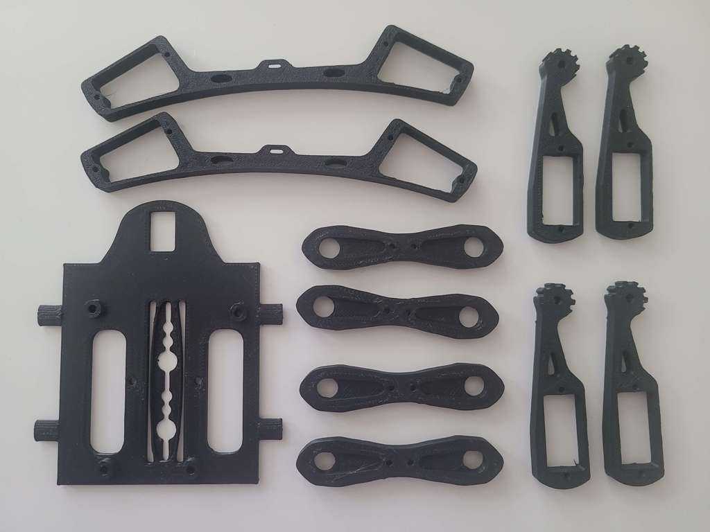 3D printed parts