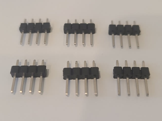 servo motor connector