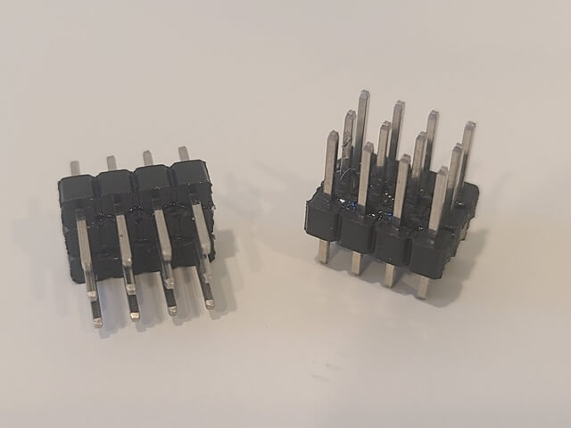 servo motor connector
