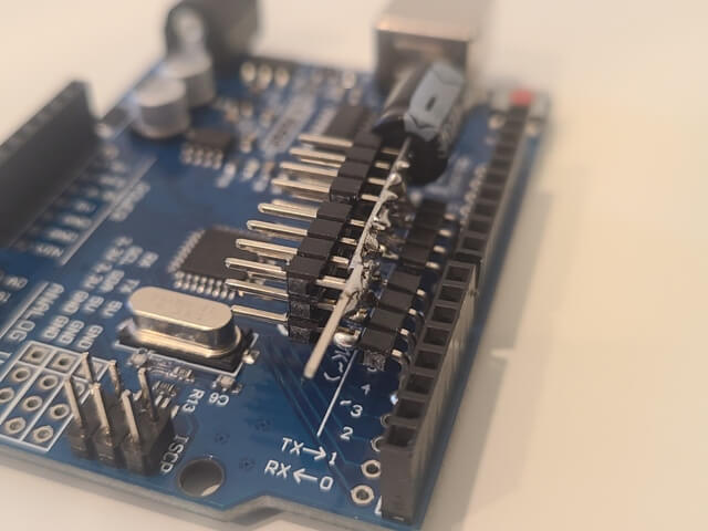 servo motor connector