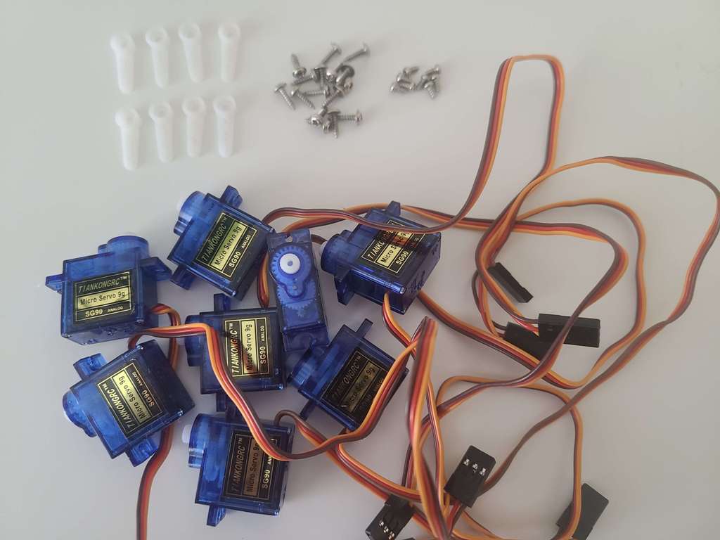 servo motors