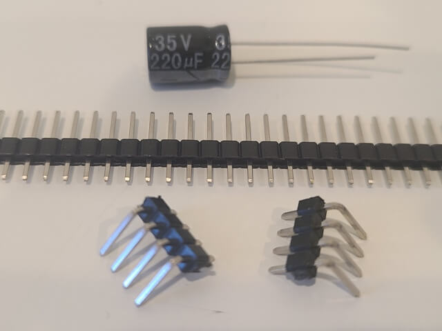 male header strip