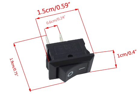 on/off switch