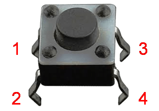 Push button legs