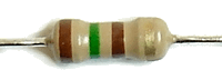 150 ohm resistor