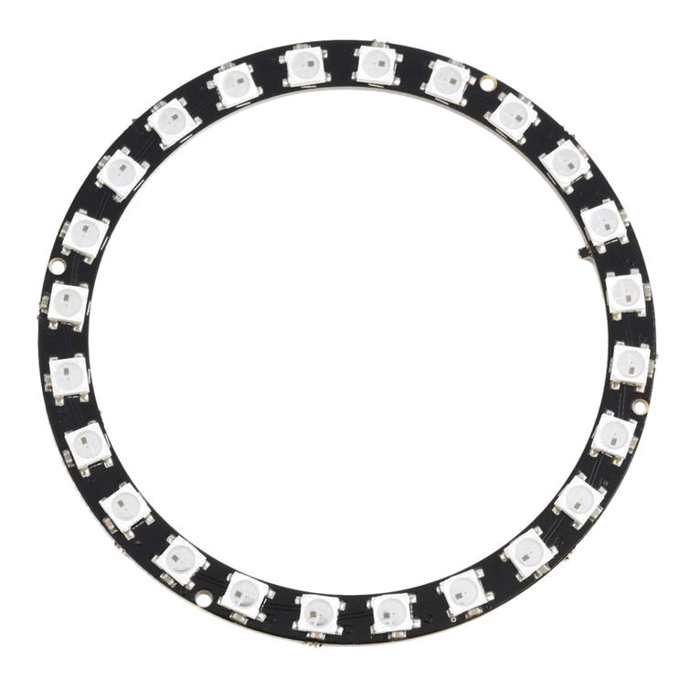 24 RGB LED ring