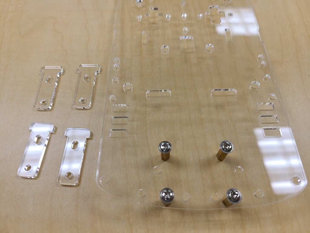 Robot Chassis Build Instructions