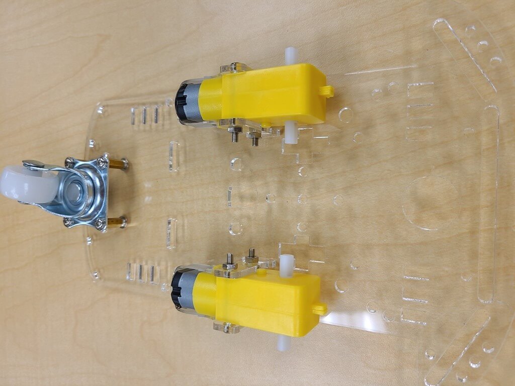 Robot Chassis Build Instructions