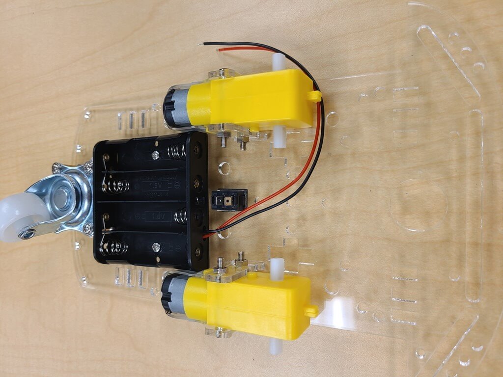 Robot Chassis Build Instructions