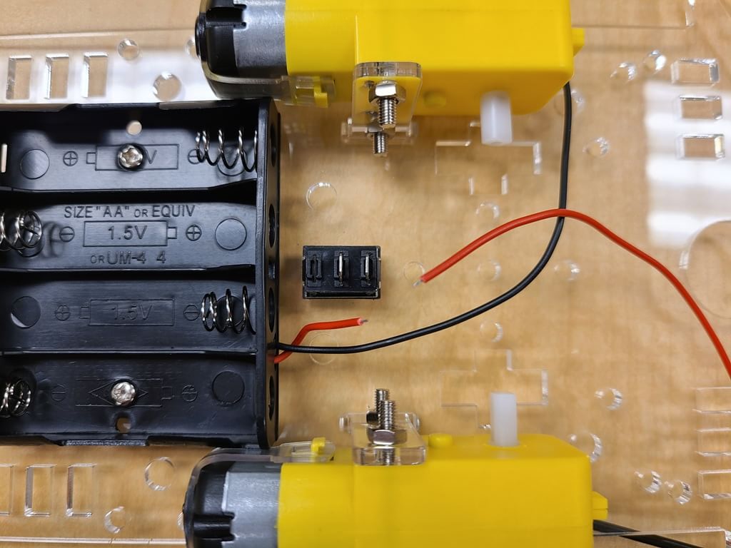 Robot Chassis Build Instructions