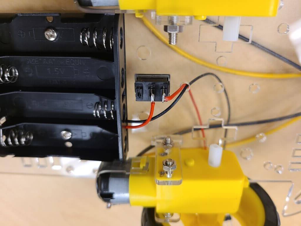 Robot Chassis Build Instructions
