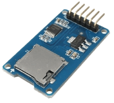 SD card module