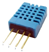 DHT11 temperature and humidity sensor