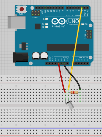 Tilt sensor connections
