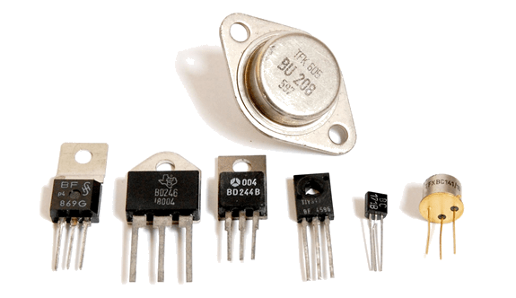 Transistor types