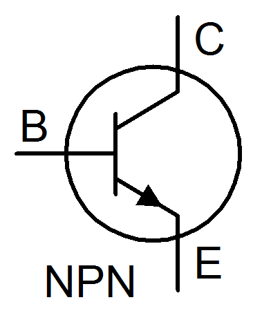 NPN symbol